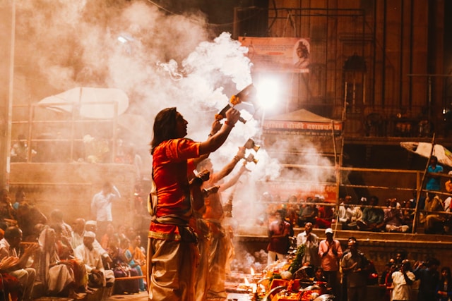 The Famous Ganga Aarti